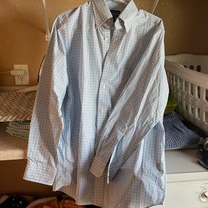 Mens long sleeve Croft & Barrow dress shirt. NWOT